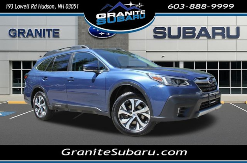 Used 2022 Subaru Outback Limited SUV
