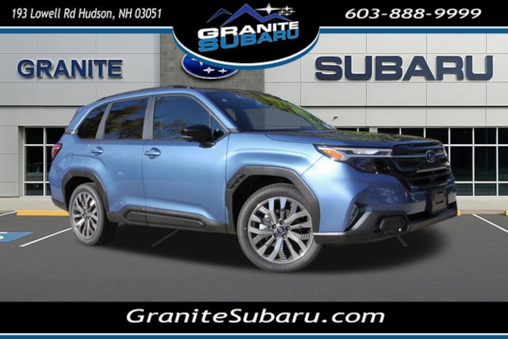 New 2025 Subaru Forester Touring SUV