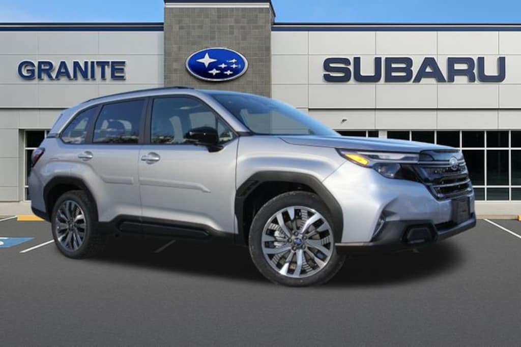 New 2025 Subaru Forester Touring SUV