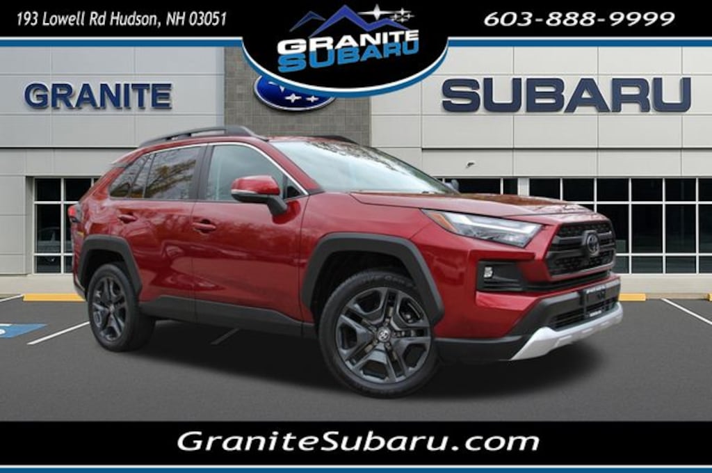 Used 2023 Toyota RAV4 Adventure SUV