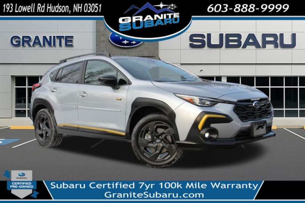 Certified 2024 Subaru Crosstrek Sport SUV