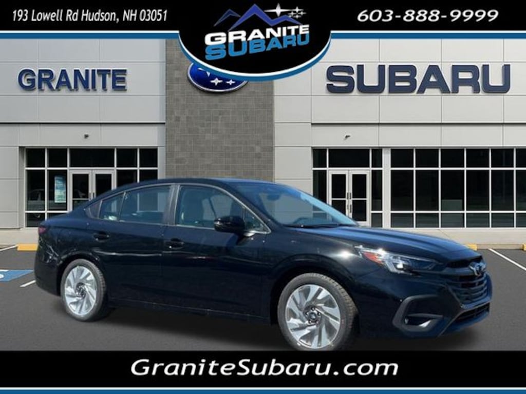 New 2025 Subaru Legacy Limited Sedan