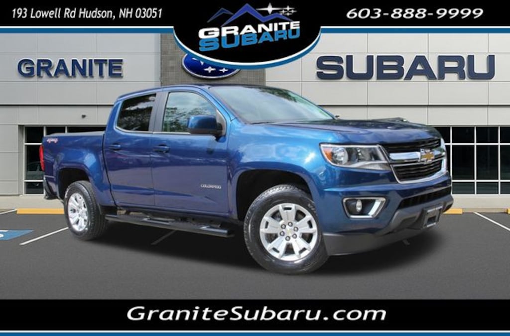 Used 2020 Chevrolet Colorado LT Truck