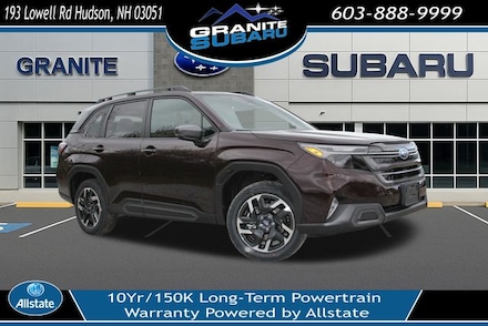 2026 Subaru Forester Limited SUV