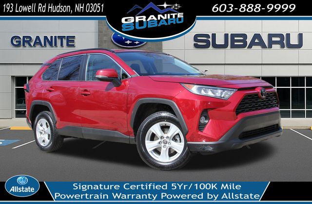 2021 Toyota RAV4 XLE