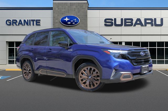 2025 Subaru Forester Sport - Photo 4
