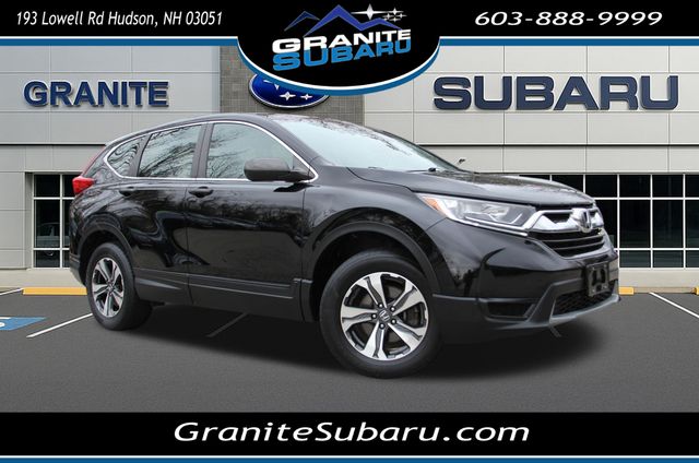 2018 Honda CR-V LX's photo