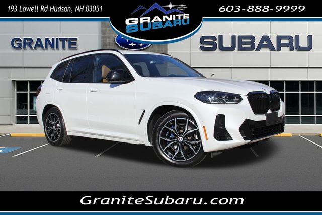 2023 BMW X3 40i's photo
