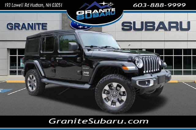 2018 Jeep All-New Wrangler Unlimited