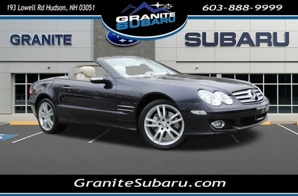 Used 2008 Mercedes-Benz SL-Class SL 550 Convertible