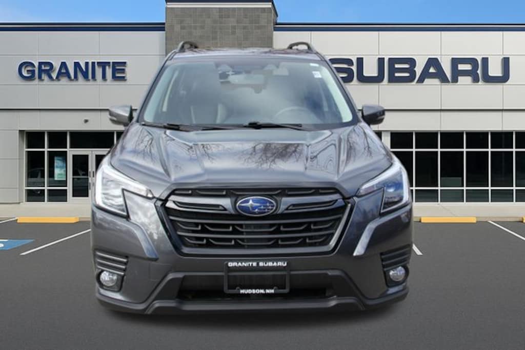 Certified 2022 Subaru Forester Limited SUV