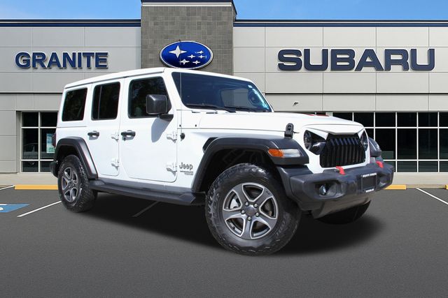 2021 Jeep Wrangler Unlimited Sport S photo 2