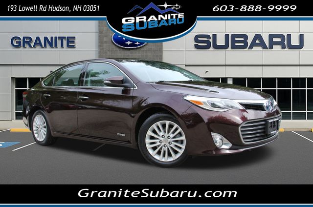2013 Toyota Avalon Hybrid