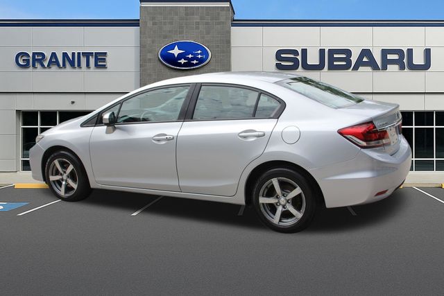 2015 Honda Civic EX-L - Photo 7