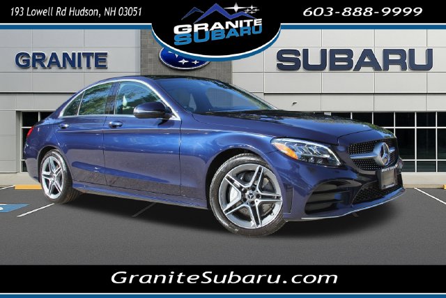 Used 2020 Mercedes-Benz C-Class C 300 Sedan