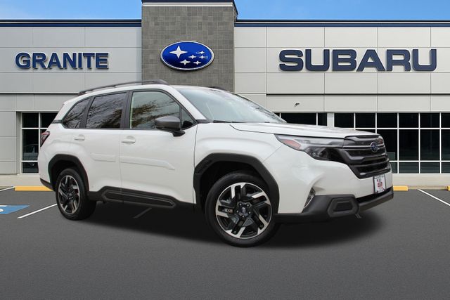 2025 Subaru Forester Limited photo 2