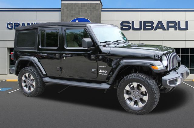 2018 Jeep All-New Wrangler Unlimited Sahara - Photo 11