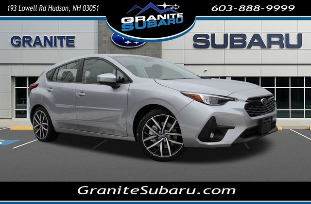 2026 Subaru Impreza Sport's photo