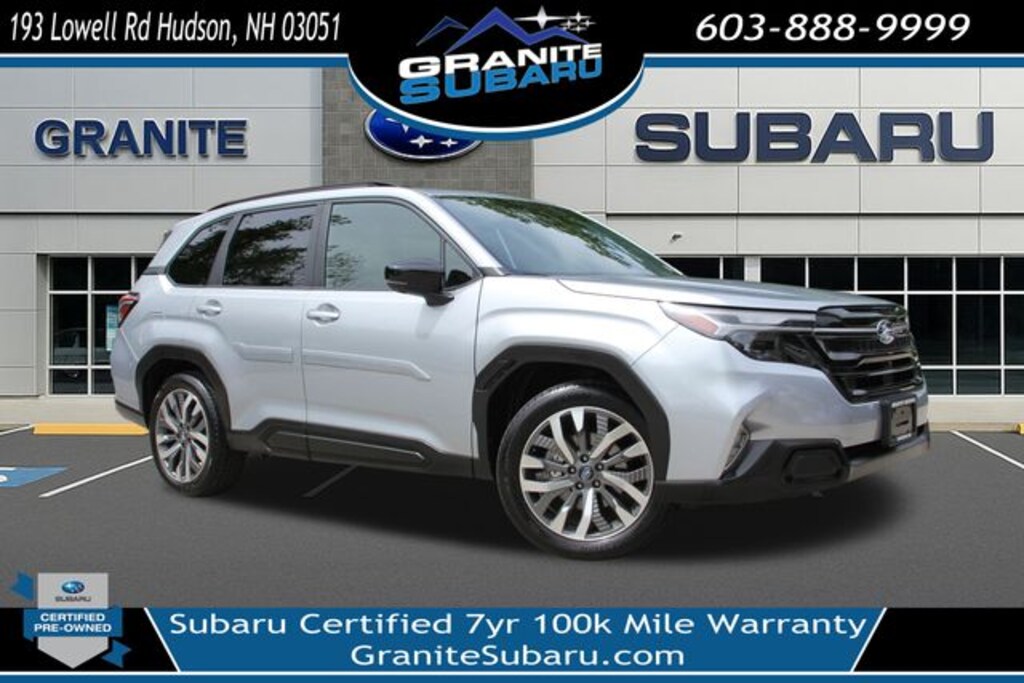 Certified 2025 Subaru Forester Touring SUV