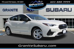 New 2025 Subaru Impreza Base 5-Door in Hudson