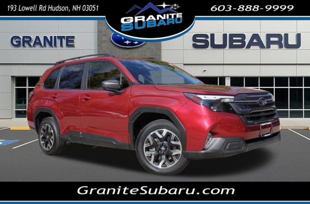 Used 2025 Subaru Forester Premium SUV