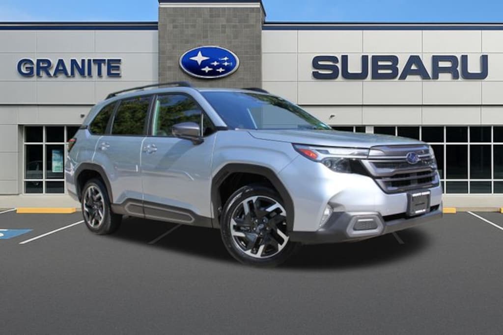 Used 2025 Subaru Forester Limited SUV