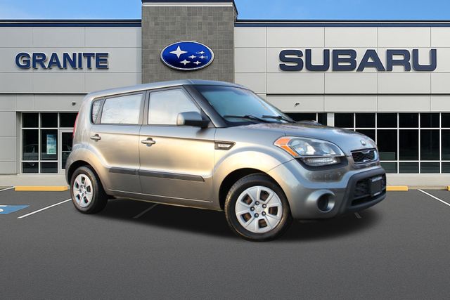 Used 2013 Kia Soul Base with VIN KNDJT2A5XD7521645 for sale in Hudson, NH