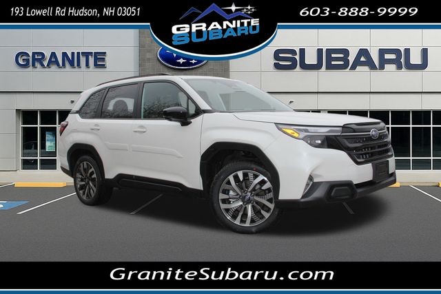 2026 Subaru Forester