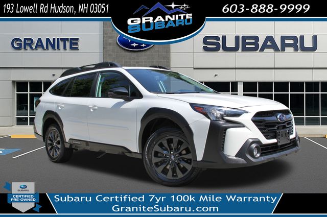 2023 Subaru Outback Onyx Edition's photo