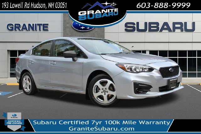 2019 Subaru Impreza 2.0i Sedan