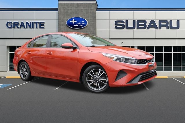 Used 2023 Kia Forte LXS with VIN 3KPF24ADXPE514968 for sale in Hudson, NH