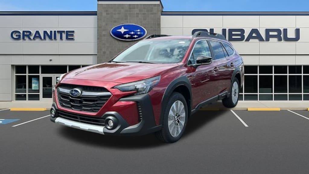 New 2025 Subaru Outback Limited SUV