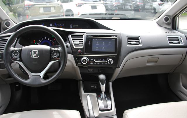 2015 Honda Civic EX-L - Photo 30