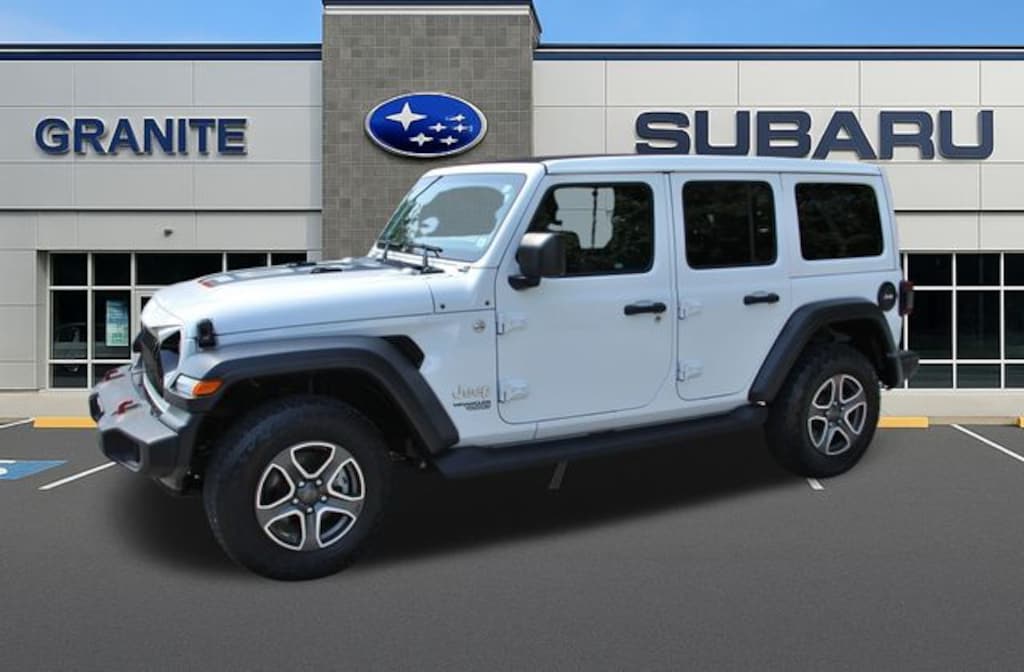 Used 2021 Jeep Wrangler Unlimited Sport S SUV
