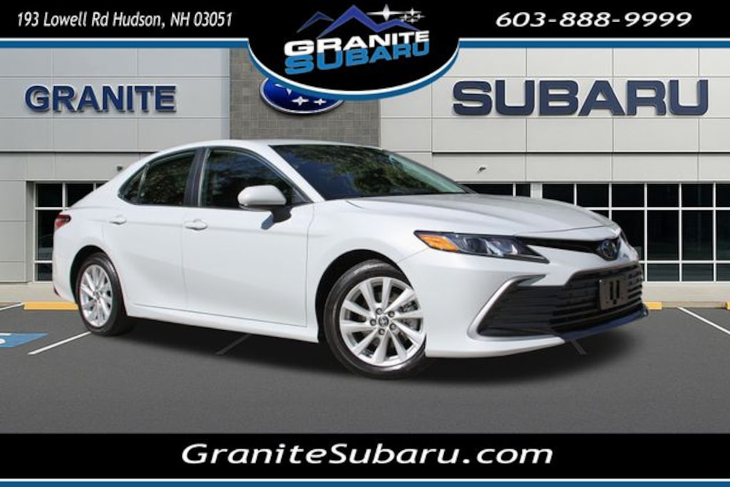 Used 2024 Toyota Camry LE Sedan