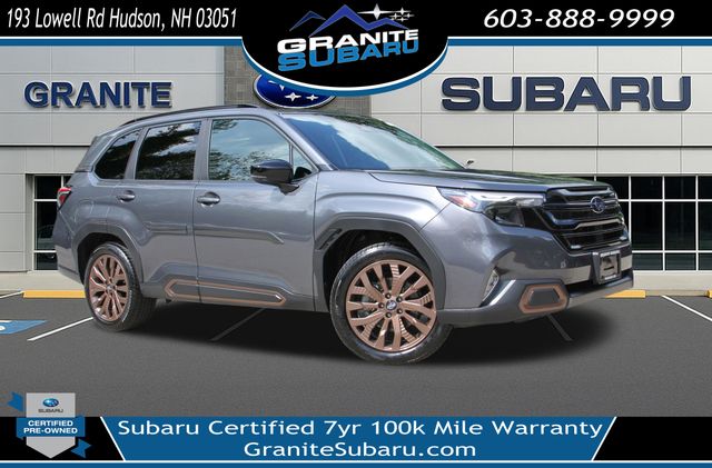 2026 Subaru Forester