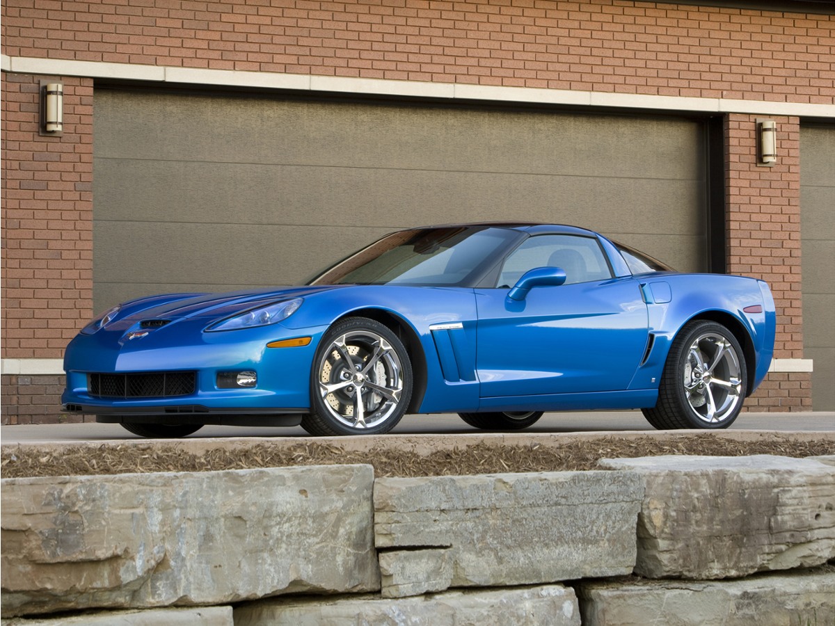Used 2011 Chevrolet Corvette Grand Sport Coupe