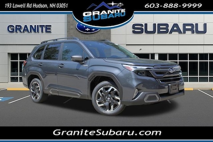 2025 Subaru Forester Hybrid Limited SUV