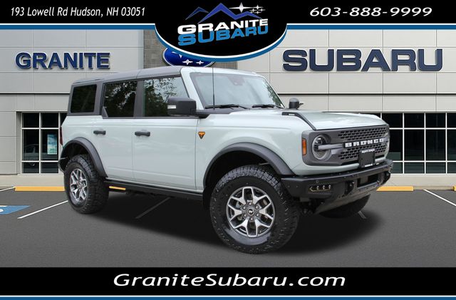 2024 Ford Bronco