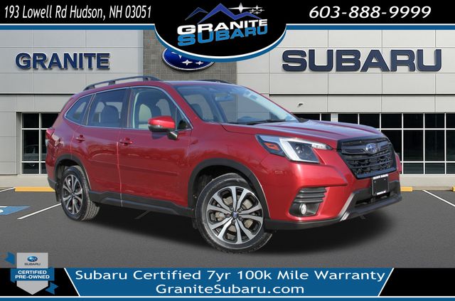 2023 Subaru Forester Limited's photo