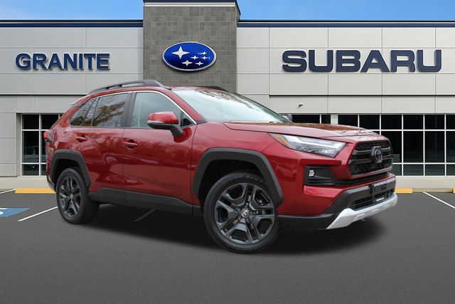 Used 2023 Toyota RAV4 Adventure with VIN 2T3J1RFV4PW364002 for sale in Kansas City