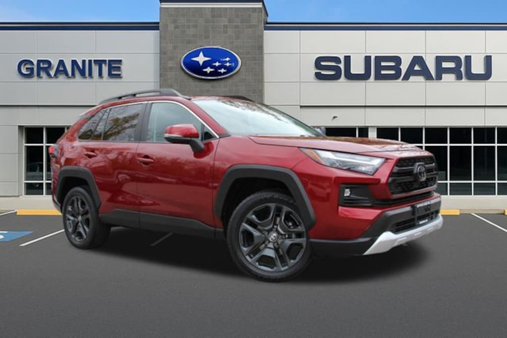 Used 2023 Toyota RAV4 Adventure SUV