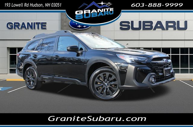 2023 Subaru Outback Onyx Edition's photo