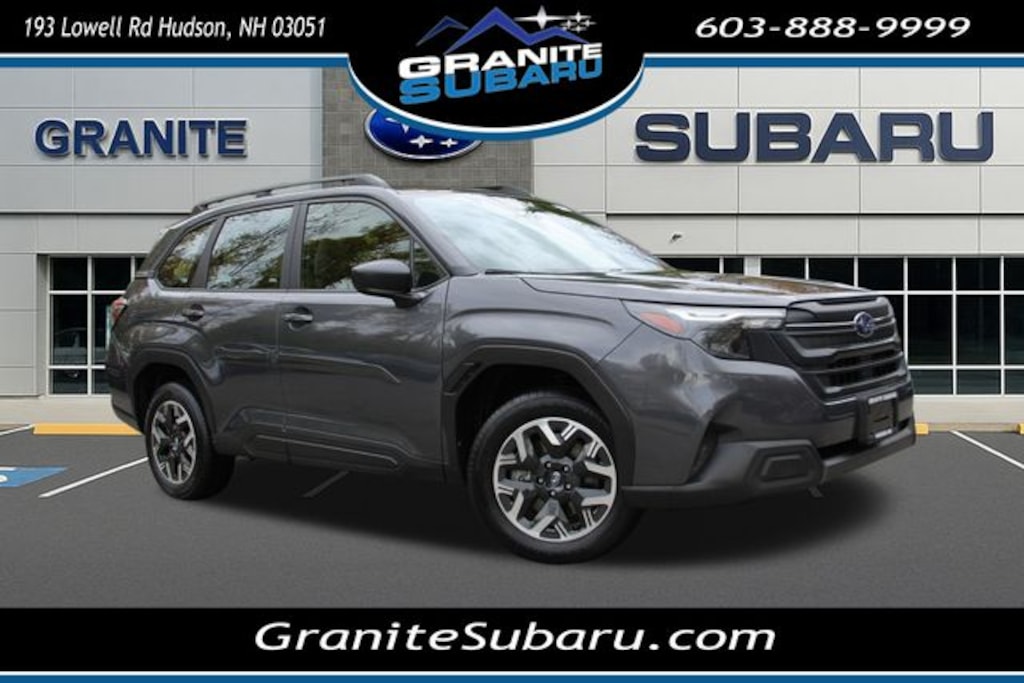 Used 2025 Subaru Forester Base SUV