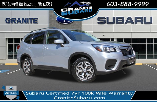 2020 Subaru Forester