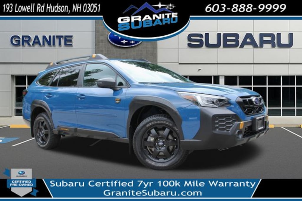 Certified 2024 Subaru Outback Wilderness SUV