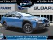 Certified 2024 Subaru Outback Wilderness SUV