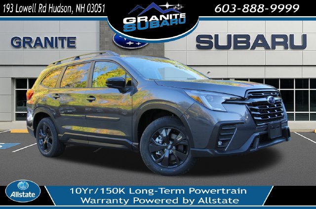 2027 Subaru Ascent
