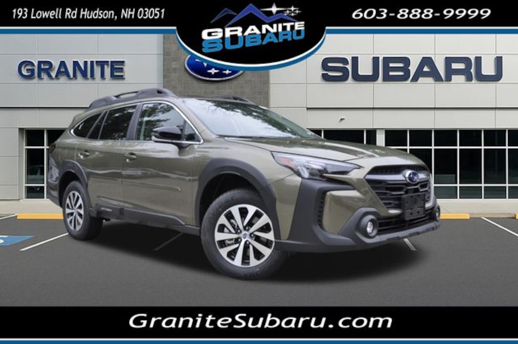 New 2025 Subaru Outback Premium SUV