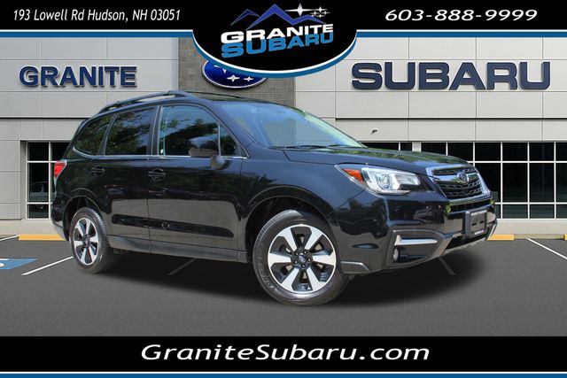 2018 Subaru Forester
